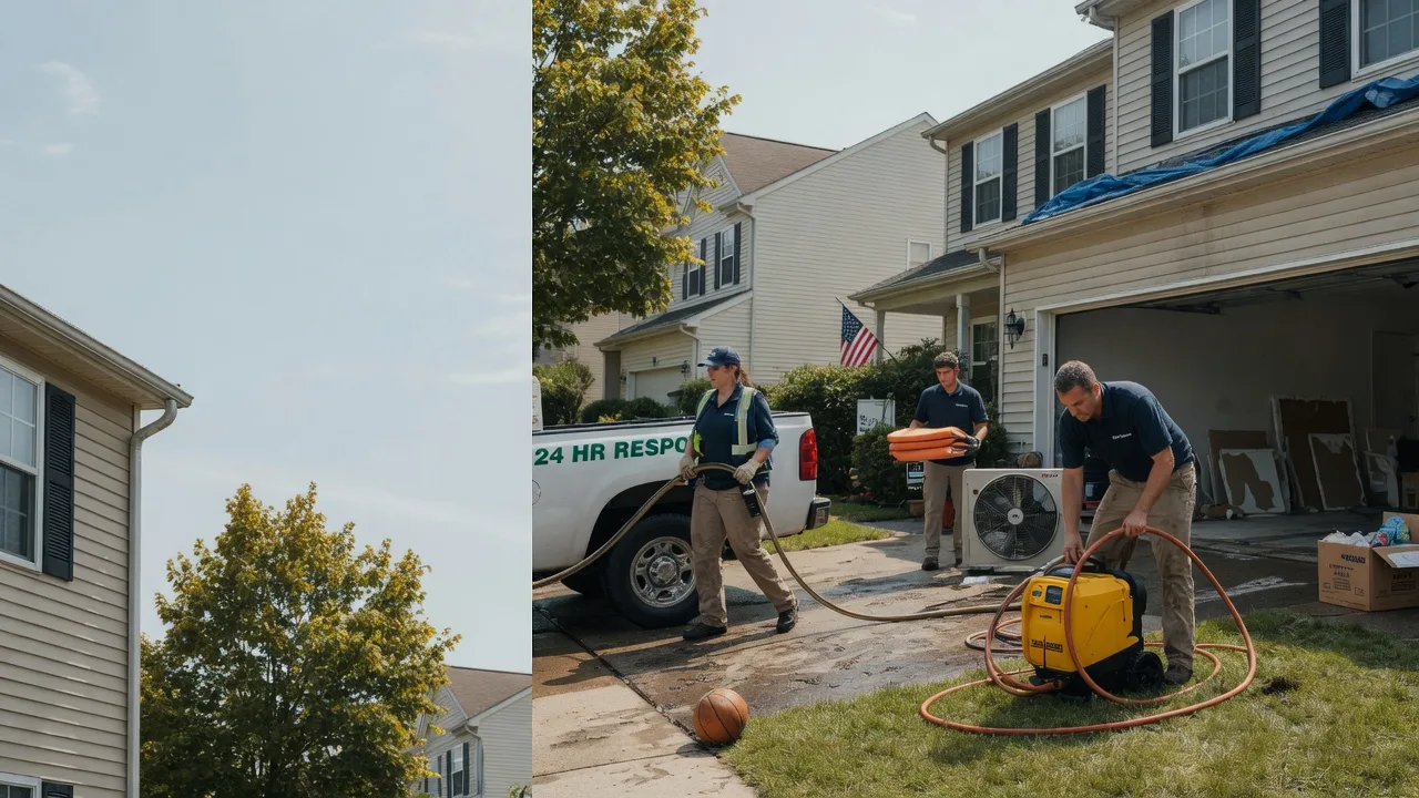 Emergency Water Damage Restoration in Southborough, MA near me